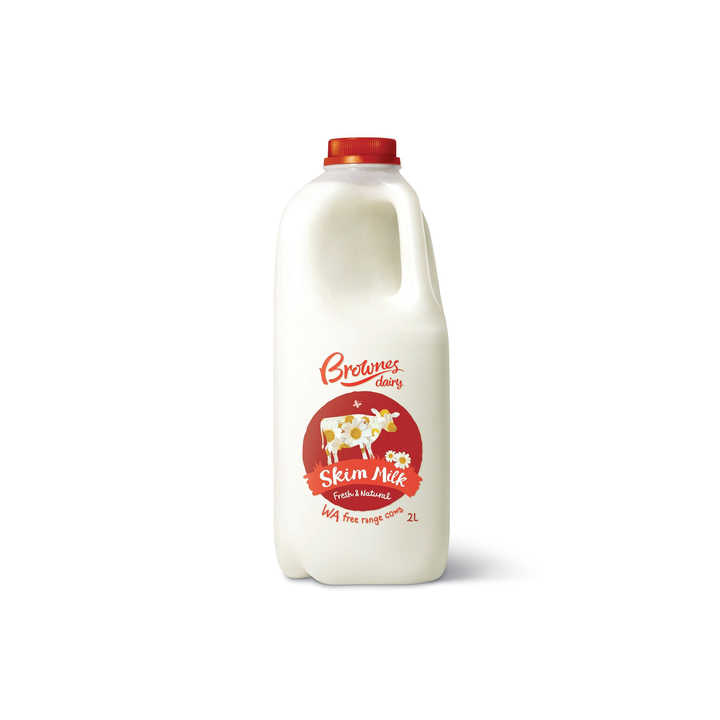 Wholesome Skim Milk  Delicious & Nutritious