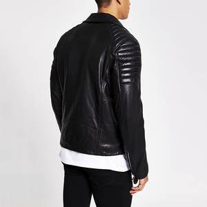 2023 veste en similicuir durable en peau de mouton sur mesure Style de rue haute taille avec fonction chauffante pour les soldes d'hiver - Product Image 3