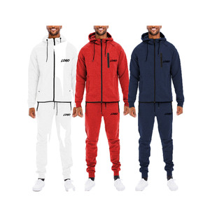 ชุดเสื้อมีฮู้ดและกางเกงผู้ชายสำหรับฤดูหนาว - Product Image 1