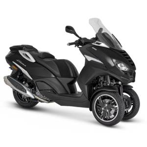 Nuevo Scooter Maxi de Tres Ruedas Metropolis 400 2025, 135 km/h, CVT Automático, Motocicleta Urbana para Viajes - Product Image 2