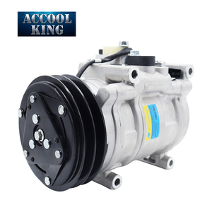 Compresor de aire acondicionado de 12V 751148 SP21 2PK para autobús/camión - Product Image 2