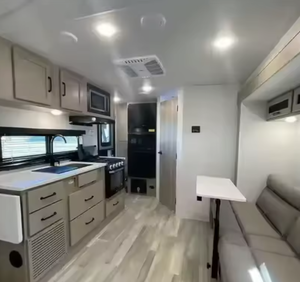 Best!! 2025 Fully Equipped Luxury <b>Mini</b> Lite Camper Trailers 3500kg <b>Refrigerator</b> Camping Caravan Best Price Fast Delivery Stock - Product Image 2