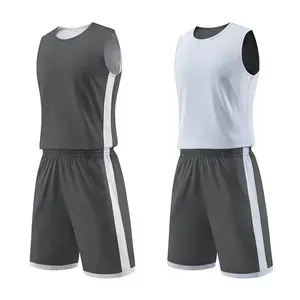 Uniforme de basket-ball de qualité supérieure, nouveau dernier design, uniforme de basket-ball, uniforme de basket-ball personnalisé en gros pour hommes - Product Image 5