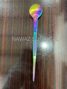 Cuillère-pince à dégustation en acier inoxydable, double fonction personnalisée, multi-usages, 10 pièces, ustensile de cuisine - Product Image 6