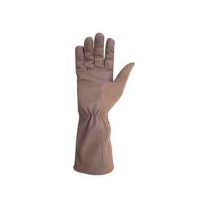 Guantes de vuelo Nomex para hombre Guantes de seguridad de cuero con resistencia al calor Equipo de piloto táctico de moda - Product Image 3