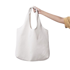 Bolsas de compras de moda Bolsas de compras de lona personalizadas resistentes y reutilizables Bolsas de compras de viaje debe tener artículo - Product Image 1