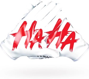 Stock de marca, venta al por mayor, diseño personalizado, revestimiento de silicona de cuero, gran agarre, antideslizante, dedo completo, transpirable, deportes, guante de fútbol - Product Image 2