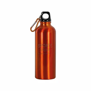Borraccia in Alluminio Personalizzabile da 500ml con Moschettone - Gadget Promozionale Personalizzabile - Product Image 3