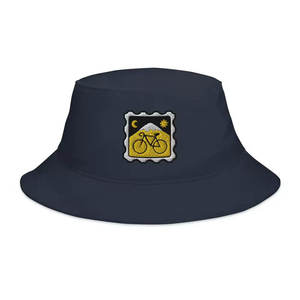 Sombrero de cubo en blanco con estampado completo personalizado, sombrero de cubo sublimado Reversible liso - Product Image 5