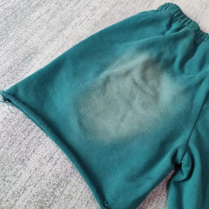 Pantalones cortos lavados con ácido personalizados de alta calidad 2025 para hombre, pantalones cortos Vintage de algodón de verano, pantalones cortos lavados con ácido, servicios OEM, pantalones cortos para hombre - Product Image 4