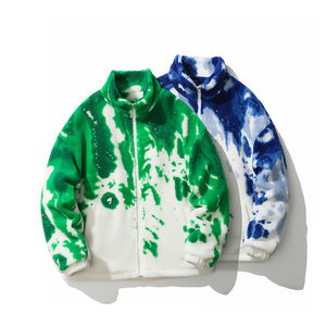 Sudadera con Capucha Unisex Personalizada de Alta Calidad, Talla Grande, Estampado Digital Sólido, Tela de Franela, Impermeable, Cortavientos, Cuello Redondo, Forrada - Product Image 1