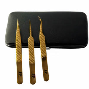 แหนบเคลือบพลาสม่าแบบมืออาชีพป้องกันไฟฟ้าสถิตย์สำหรับเครื่องประดับความงามและอุปกรณ์อิเล็กทรอนิกส์แบบ DIY - Product Image 3