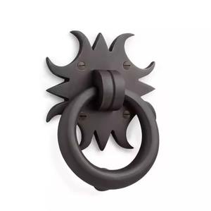 Tiger Design heurtoir de porte en métal or Antique poli accessoire de luxe pour portes et fenêtres quincaillerie de porte moderne et élégante - Product Image 4