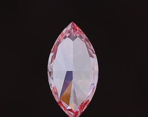 Diamante Cultivado en Laboratorio de 0.92 Quilates, Corte Marquesa, Color Rosa Morado Intenso, Claridad VS1, Certificado IGI, Excelente Calidad 603368420 - Product Image 2