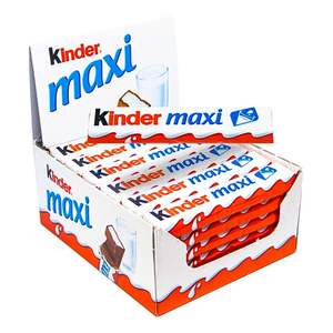 Delicioso chocolate K-inder Maxi con relleno suave, ideal para niños y adultos. - Product Image 1