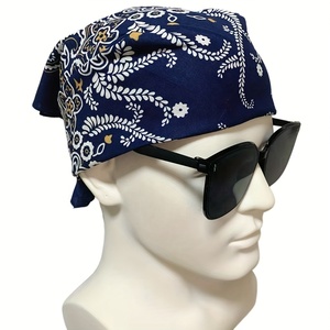 Pañuelos de Seda para Festivales al por Mayor, Bufandas Coloridas con Estampado Paisley, Suministro de Moda al por Mayor - Product Image 2