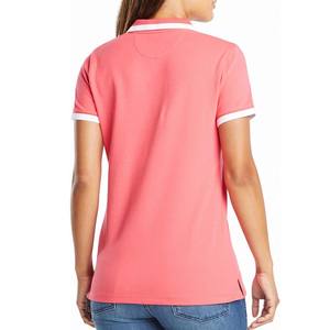 Jersey de fabricante de buena calidad, Polo de manga corta con cuello vuelto para hombre adulto con diseño impreso personalizado - Product Image 4