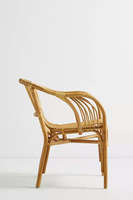 Fauteuil de salon moderne en rotin pour l'extérieur/l'intérieur – Élégant, durable, idéal pour les mariages et l'ameublement de la maison – Vente en gros