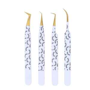 Pinzas Profesionales para Pestañas de Primera Calidad, Acero Inoxidable, Precisión, Multiusos, Duraderas, para Extensión de Pestañas - Product Image 6