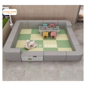 Thiết bị chơi trong nhà chất lượng cao dành cho trẻ em, đồ chơi vận động mềm mại, bộ chơi mềm mại cho trẻ em, sân chơi mềm nhỏ - Product Image 6