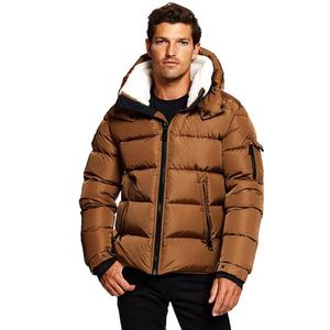 Veste matelassée personnalisée pour hommes et femmes, parka d'hiver rembourrée en coton épais, manteau bulle, vêtements d'extérieur chauds à capuche - Product Image 5