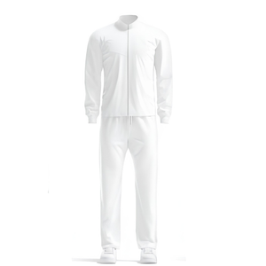 Winter Sports Tracksuit Men Women Gym Training Running Athletic Workout <b>Zip</b> <b>Hooded</b> Fleece Lightweight Front Solid - Product Image 1