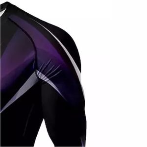 Rashguard personnalisé OEM MMA BJJ entièrement sublimé, respirant, UPF50+, séchage rapide pour hommes, manches longues - Product Image 3