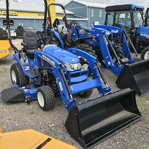 Hollands 2024ใหม่ hollands รถแทรกเตอร์ตักดิน25S ถังแนบอย่างรวดเร็วเครื่องยนต์เบนซินประสิทธิภาพสูงการสิ้นเปลืองเชื้อเพลิงต่ำ - Product Image 1