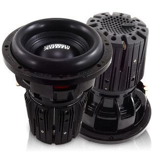 Subwoofer Sundowns Audio Nightshade NS-Series NS v.6 de 18 Pulgadas de Alta Calidad - 3000 Vatios con Cables XLR Incluidos, Color Negro - Product Image 2