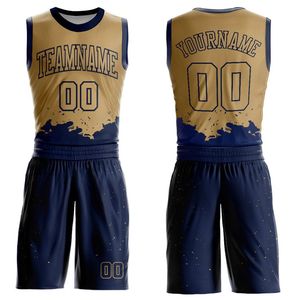 Uniforme de baloncesto altamente transpirable de tendencia hecho a medida impreso 100% poliéster entrenamiento ropa deportiva ropa de equipo de alta demanda - Product Image 5