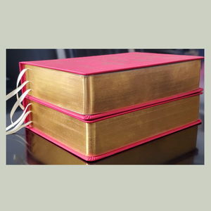 Bible KJV personnalisée en gros, reliure rigide en cuir gaufré, livre religieux, approvisionnement en vrac pour l'impression sur papier et carton - Product Image 2