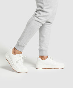 Pantalon de survêtement molletonné personnalisé en mélange de coton doux, chaud et confortable adapté à une utilisation en usine oem odm pour le fitness ou en promotion - Product Image 4