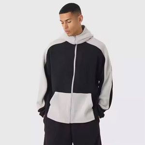 Vente en gros de pulls à capuche solides et légers en coton 100% pour hommes pour adultes nouveaux vêtements d'hiver avec impression numérique - Product Image 5