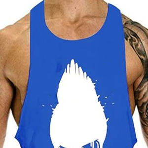 Débardeurs à usage régulier pour hommes/Débardeurs à motif solide et ajustés pour hommes Prix abordable Débardeurs pour hommes téléchargés par Dress Sports - Product Image 2