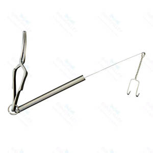 Yasargil Style Spring Hook Instrumento médico para hospitales y clínicas quirúrgicas | YASARGIL Spring Hook para la venta en línea - Product Image 1