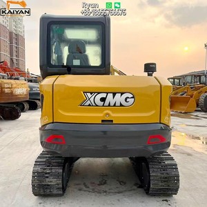 รถขุดตีนตะขาบ XE60G PRO ปี 2026 น้ำหนักใช้งาน 6-20 ตัน สำหรับงานก่อสร้างหรืองานเกษตร พร้อมอุปกรณ์ตักดิน - Product Image 4