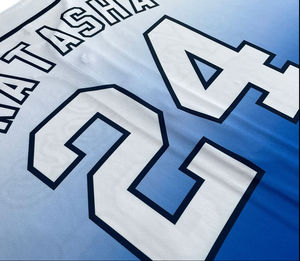 Diseño de botones personalizable Traje de béisbol Secado rápido Poliéster Sudor Tamaño grande Suelto y transpirable Manga corta - Product Image 5