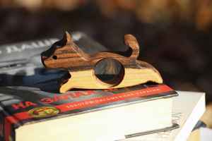 Soporte de Lectura para Libros, Hecho a Mano, de Madera Pulida, Duradero, Ligero y Portátil - Product Image 5