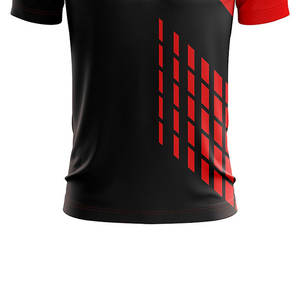 Maillot de cricket à col rabattu imprimé par sublimation, vente chaude, confortable, à manches courtes - Product Image 5