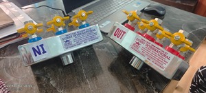 เครื่องควบคุมอุณหภูมิน้ำ 4 เข้า 4 ออก พร้อมวาล์วบอล-ป้องกันสนิม - Product Image 2