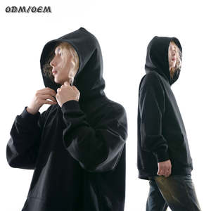 Sweats à capuche en polyester personnalisés 280 GSM qualité supérieure Sweatshirts prix d'usine vente en gros doux chaud confortable porter - Product Image 2