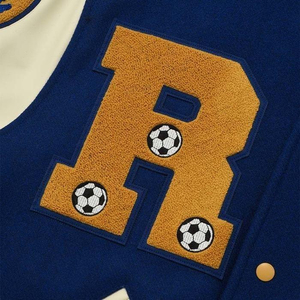 Top Quality Baseball Letterman Varsity <b>Jacket</b> Custom Logo <b>Men</b> Windbreaker Letterman Varsity <b>Jacket</b> for Boys and Girls - Product Image 6