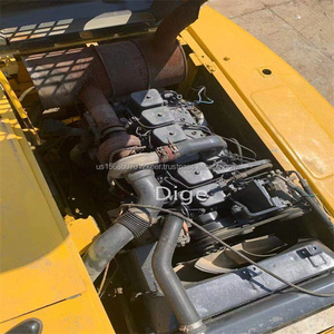 Excavatrice sur chenilles d'occasion Komatsu PC200-6/200-7 d'origine japonaise, 20 tonnes, modèle 2018-2022, capacité de la benne de 1 m³, pompe Komatsu - Product Image 6