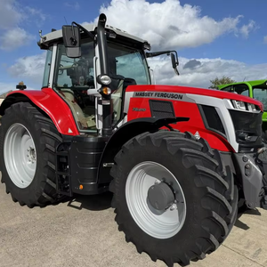 Tractor agrícola Massey Ferguson 7S.210 Exclusive 4WD de 210HP con cabina CVT y sistema GPS en venta. - Product Image 1