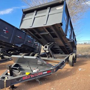 3-10 Ton Hydraulic Dump <b>Tractor</b> <b>Trailer</b> 4-Wheel Farm <b>Trailers</b> for Agriculture High France Origin 1 Year Warranty New Used - Product Image 3