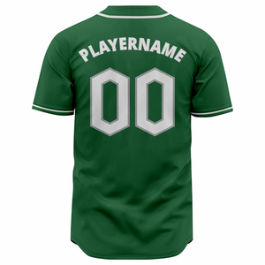 Nouveauté, maillot de baseball personnalisé avec logo imprimé par transfert thermique, respirant, 100% polyester, taille plus, séchage rapide, nom d'équipe personnalisé - Product Image 2