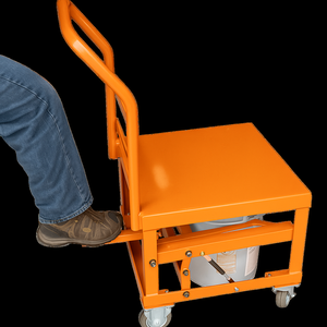 Cubo de pintura de acero Dolly Marco duradero con ruedas giratorias 360 hechas en Vietnam - Product Image 3