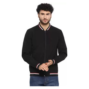 Chaqueta Varsity de Primavera para Hombre de Alta Calidad, Personalizable, Impermeable, Transpirable, Resistente al Viento, Diseño de Manga Regular, Colores Personalizados, Logotipo en la Parte Delantera - Product Image 3