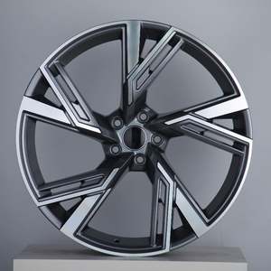 Jante en fonte Carnox pour <span class=keywords><strong>Audi</strong></span> <span class=keywords><strong>A1</strong></span> A3 A4 A6 A7 C6 C7 B8 5X112 <span class=keywords><strong>Jantes</strong></span> 18 19 20 21 22 pouces <span class=keywords><strong>Jantes</strong></span> en alliage pour voitures de course de passagers - Product Image 3