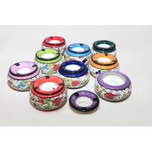 11cm <b>Ceramic</b> Ashtray - Product Image 2